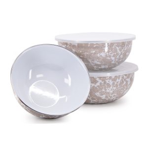 Enamelware Mixing Bowls