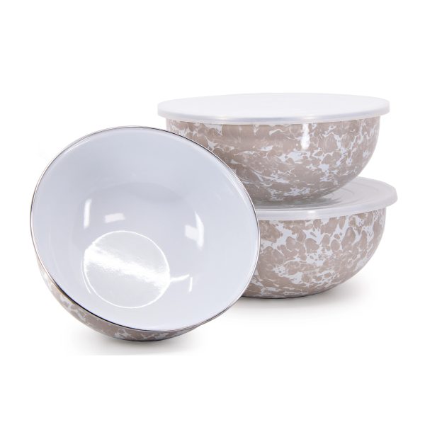 Enamelware Mixing Bowls