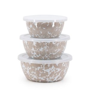 Enamelware Nesting Bowls