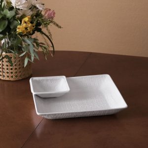 Croc Melamine Chip and Dip