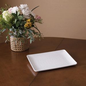 Croc Melamine Medium Tray