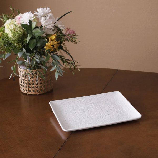 Croc Melamine Medium Tray