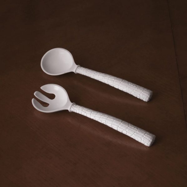 Croc Melamine Serving Set