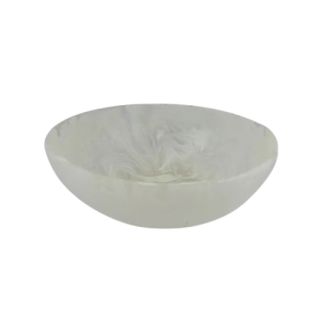 Resin Wave Medium Bowl