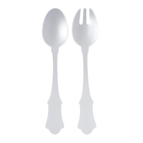 Colors of Sabre: Acrylic Salad Servers - Image 7