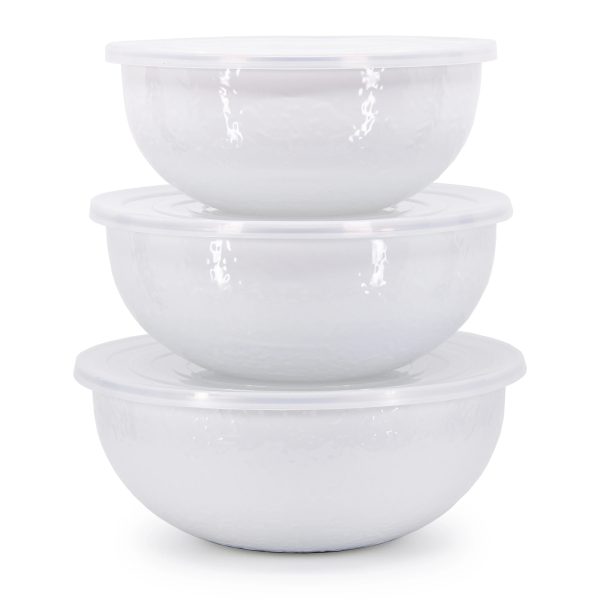 Enamelware Mixing Bowls - Image 2