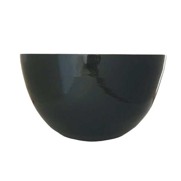 Extra Large Tall Bamboo Bowl